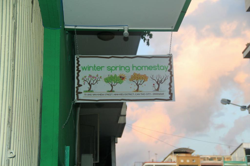 Winter Spring Homestay Кантхо Экстерьер фото